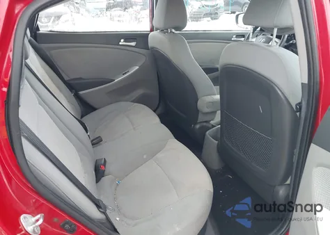 2013 Hyundai Accent Gls z USA, uszkodzony, nr VIN KMHCT4AE5DU553596